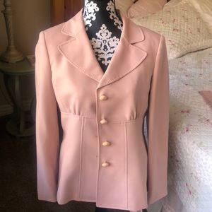 ANNE KLEIN suit